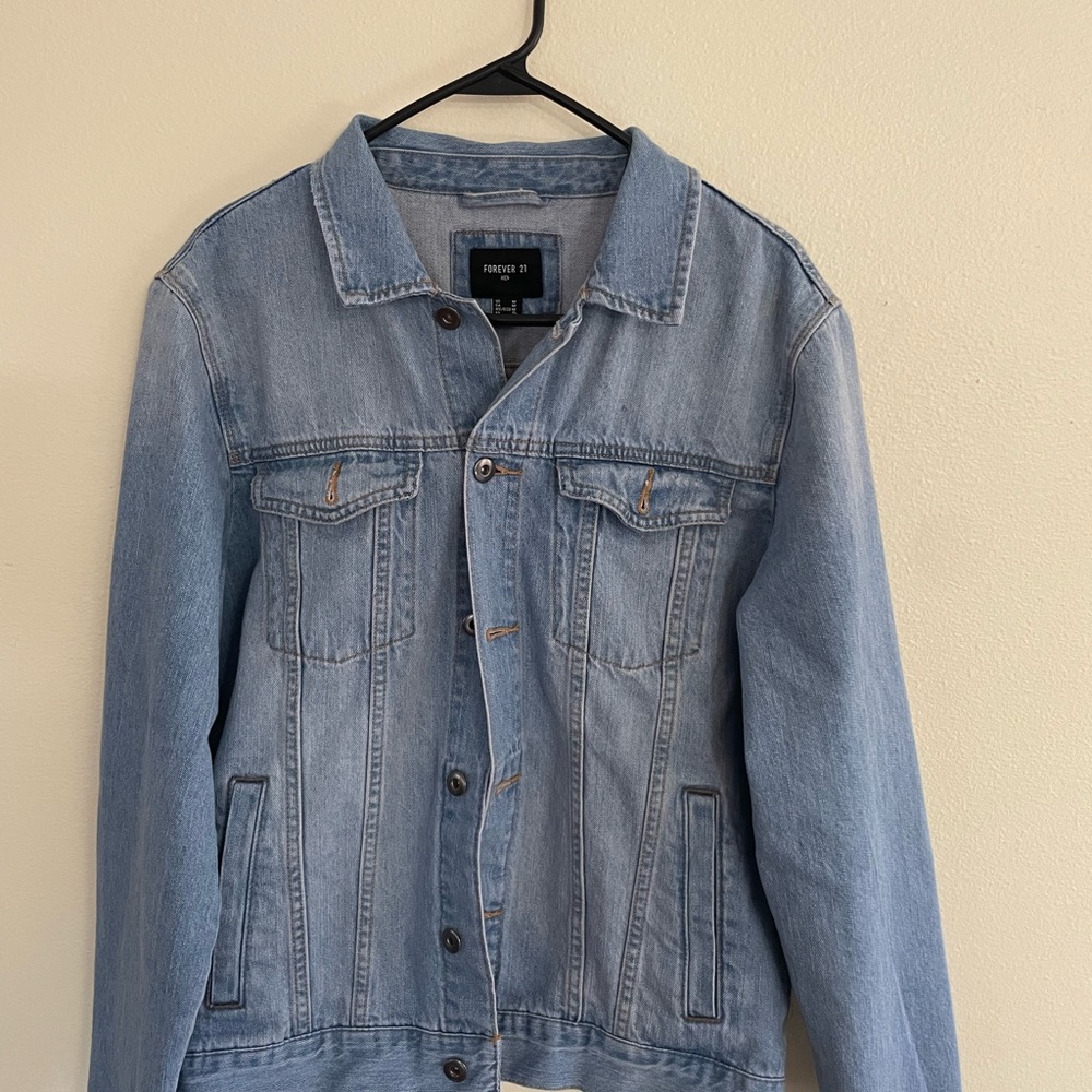 Forever 21 Light Blue Denim Jacket